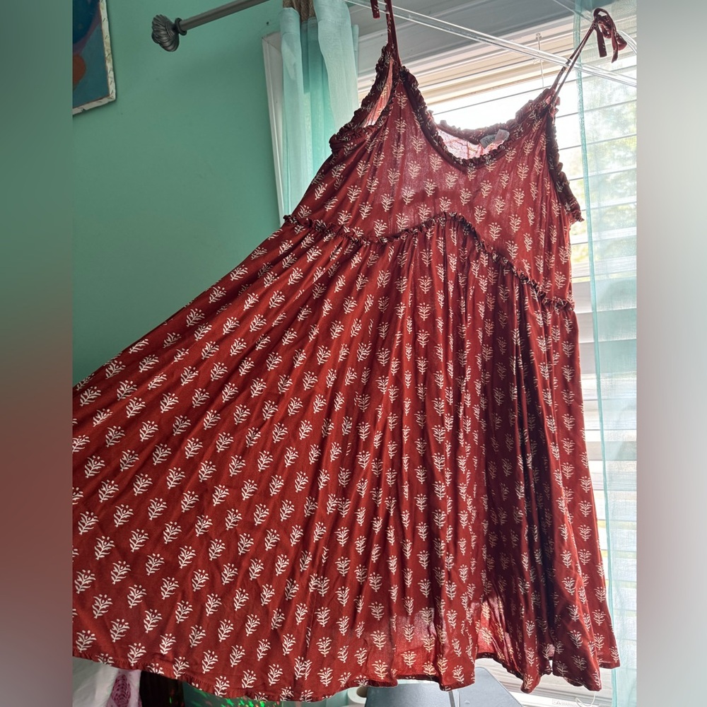 Patrons of Peace Malibu Dress